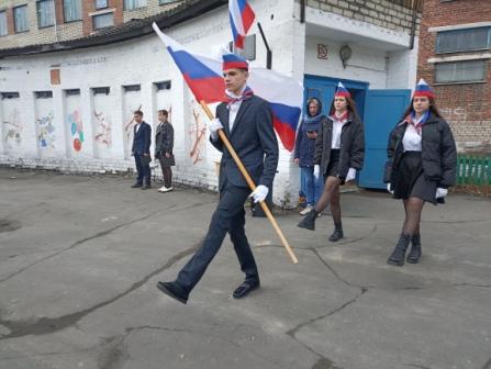 Митинг, посвящённый памяти Александра Константиновича Рехтина.