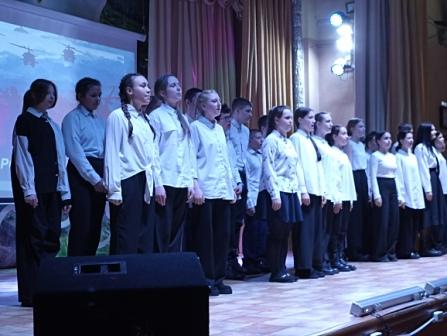 Благотворительный концерт «Мы хором о мире поём».